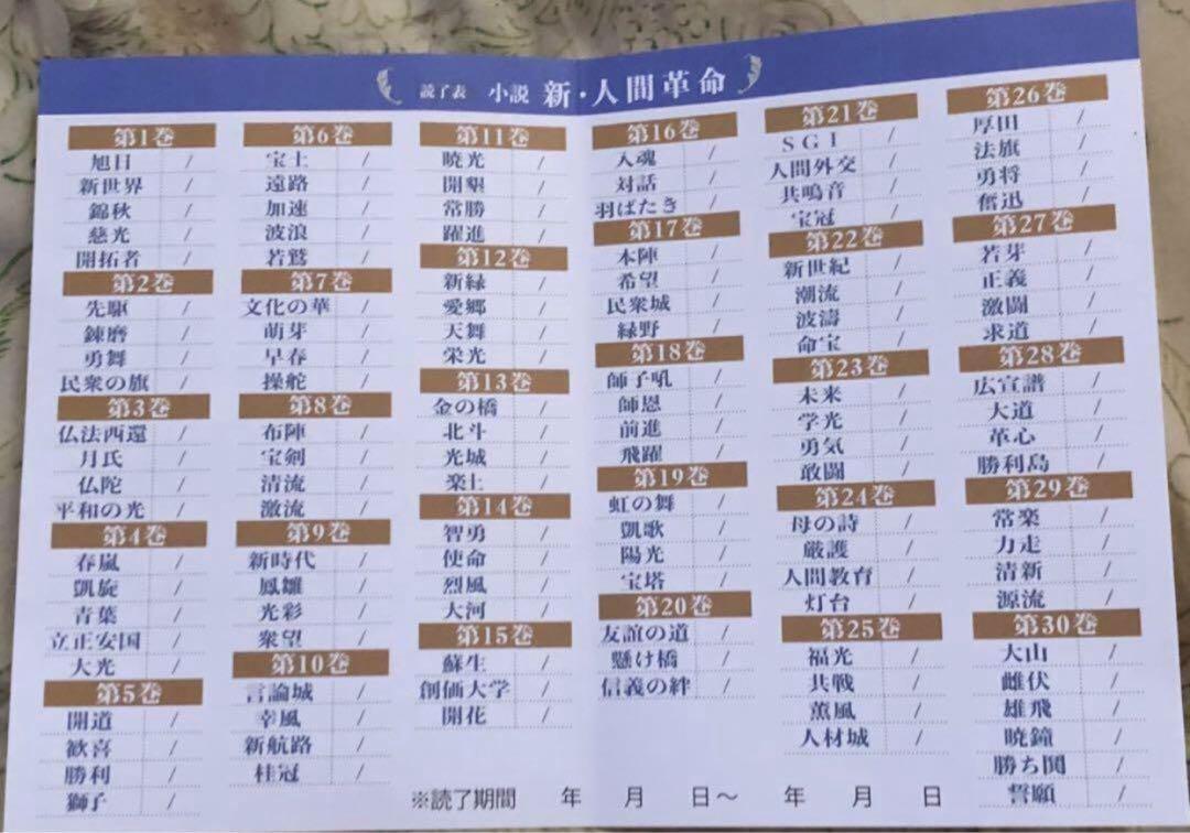 新人間革命全巻31冊