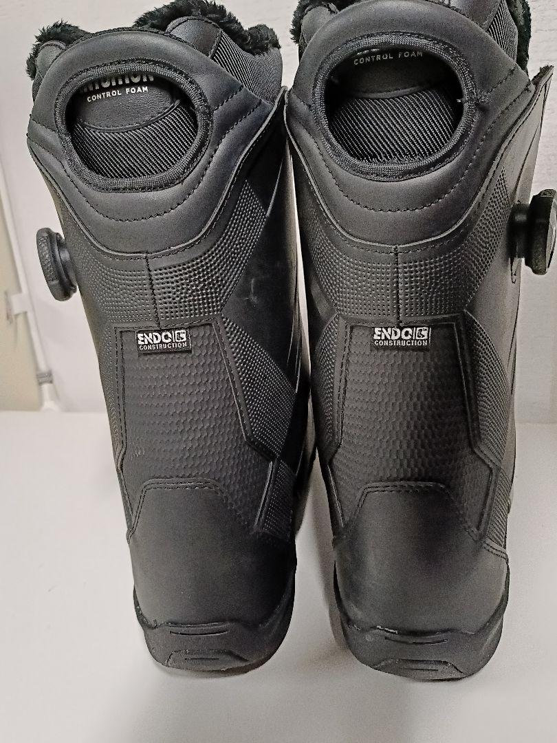 RIDE/スノーボード/boa/ブーツ/27.5cm/ANTHEM/フルブラック RIDE