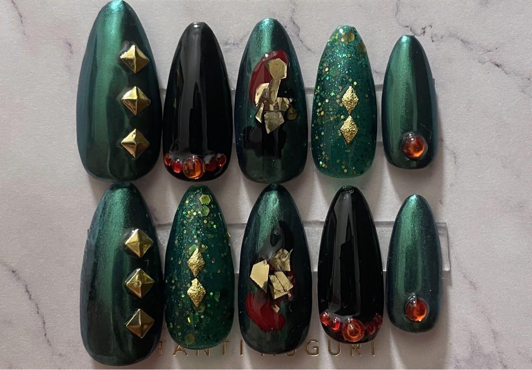 にじさんじ 魁星 概念 ネイルチップミディアムオーバル mognail ♡ ネイルチップ販売 on X: 