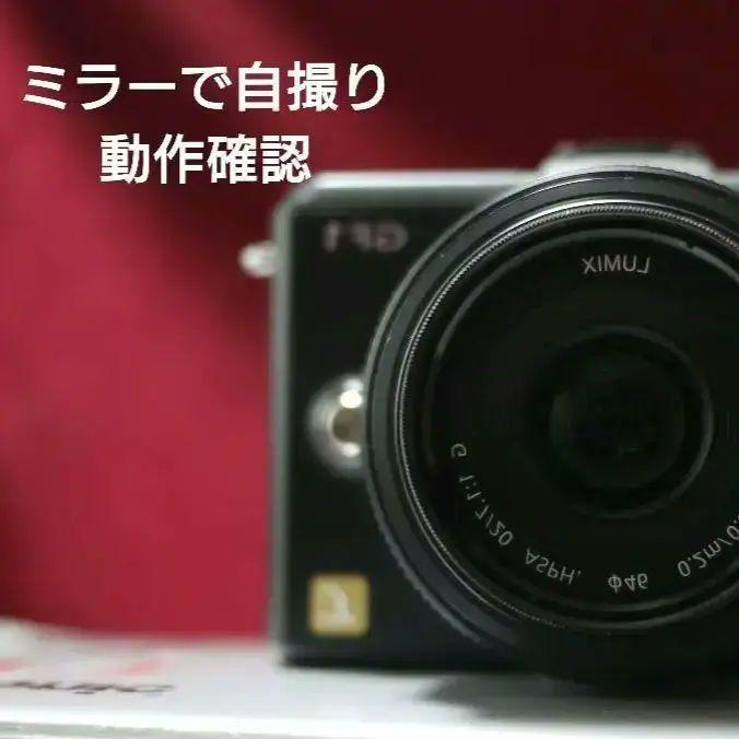 LUMIX DMC-GF1 本体/20mm /F1.7 キットモデル