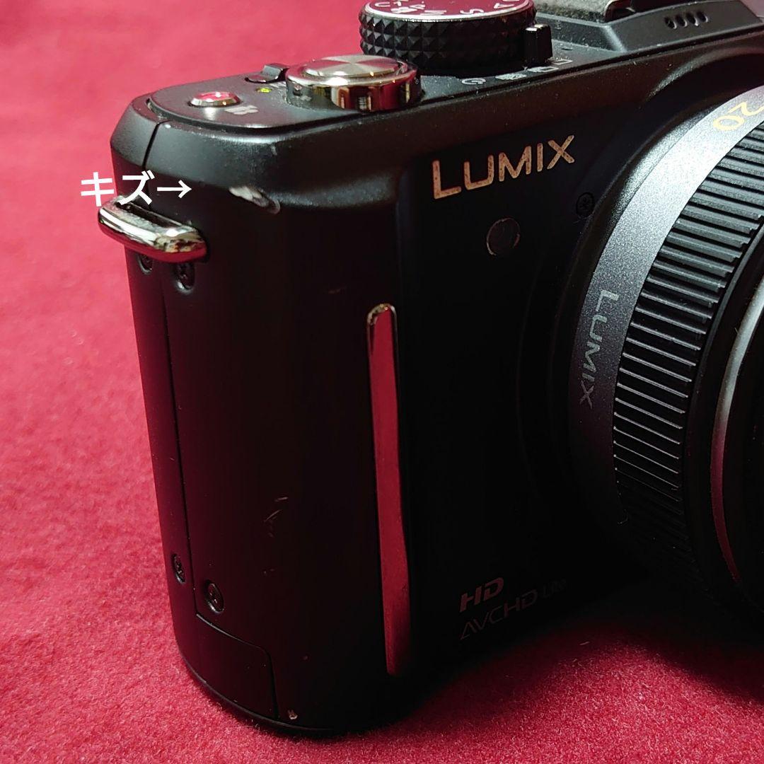 LUMIX DMC-GF1 本体/20mm /F1.7 キットモデル