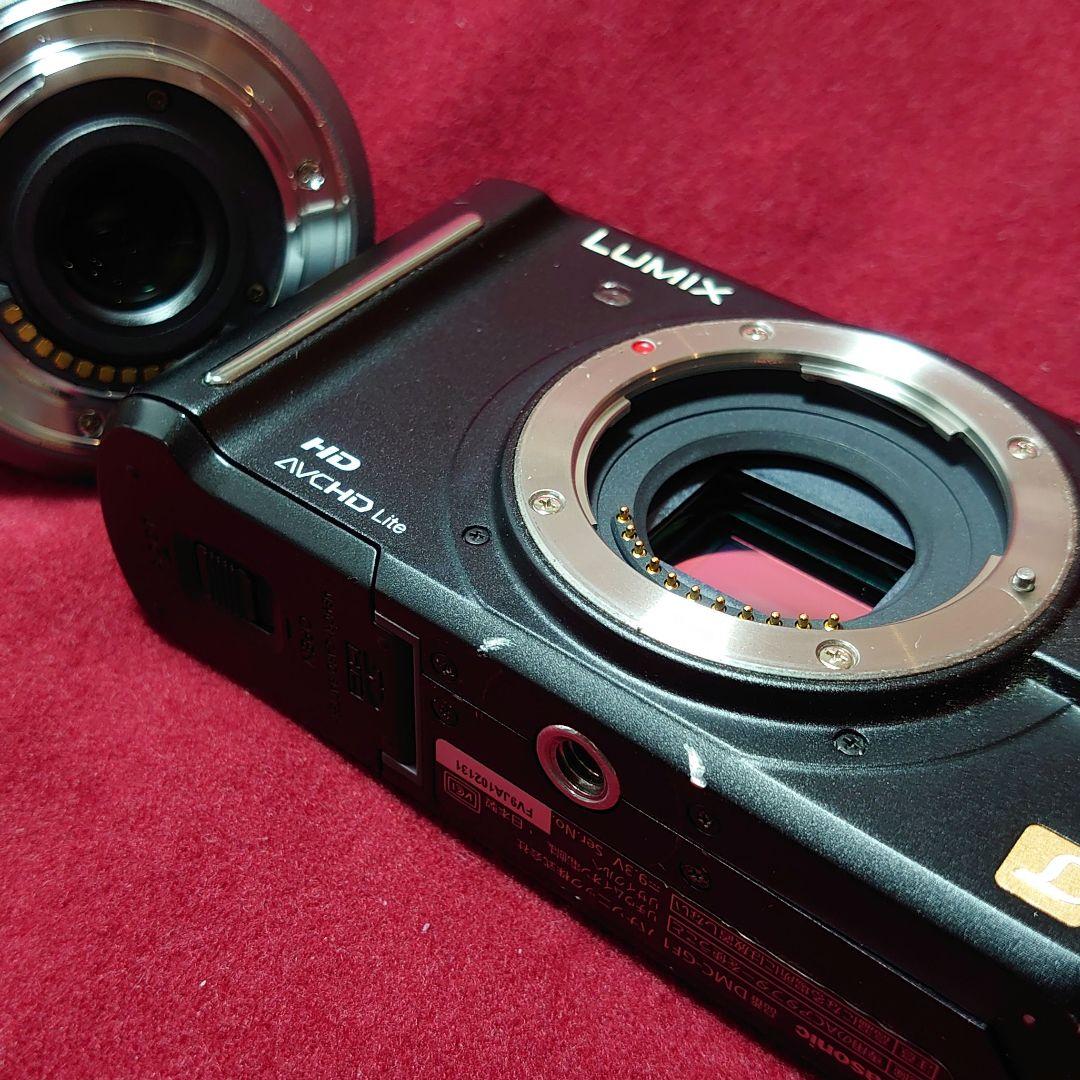 LUMIX DMC-GF1 本体/20mm /F1.7 キットモデル