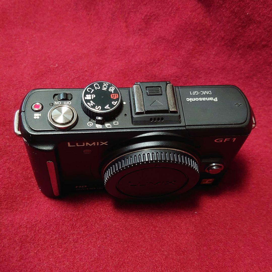 LUMIX DMC-GF1 本体/20mm /F1.7 キットモデル