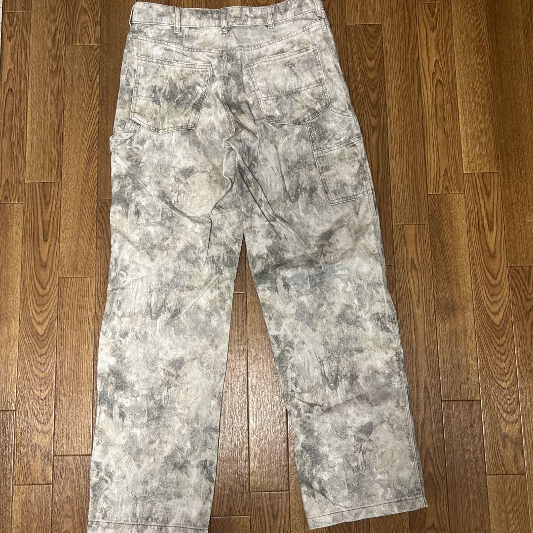 zara ザラ ウォッシュ加工カーペンターパンツ　完売品