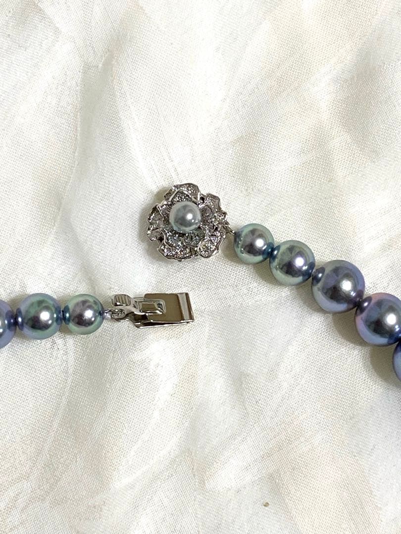 スペシャルウインクパール10㍉43センチ ネックレス 最大12%OFF