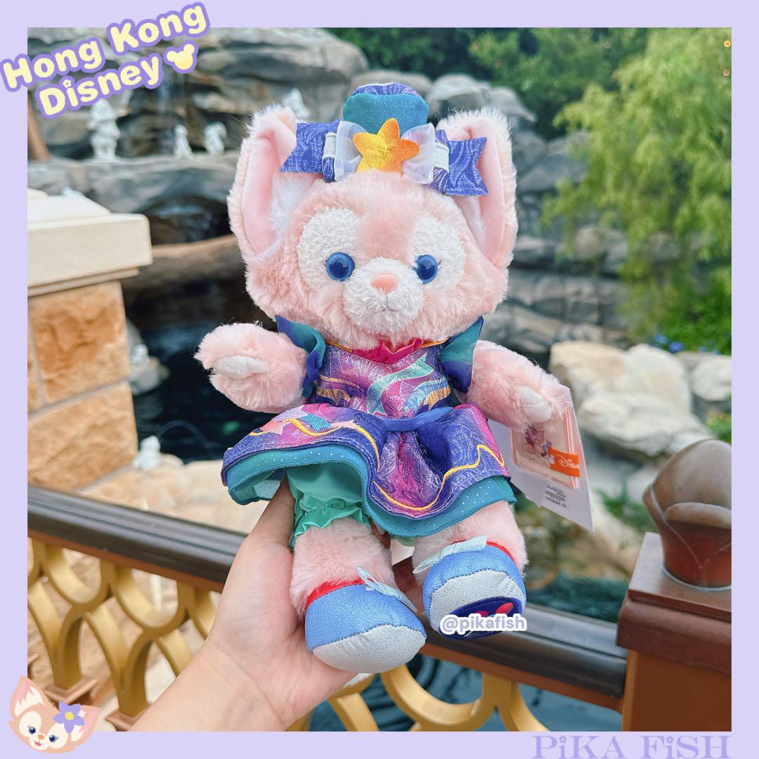 最新☆正規品】リーナベル 20周年 ぬいぐるみ 香港ディズニー