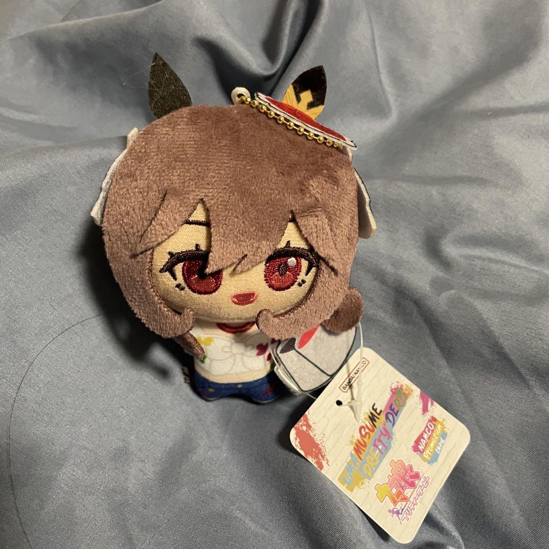 ウマ娘 ぬいぐるみマスコット ペインター ジェンティルドンナ 51個セット ジェンティルドンナ ナムコ ウマ娘 ぬいぐるみマスコット