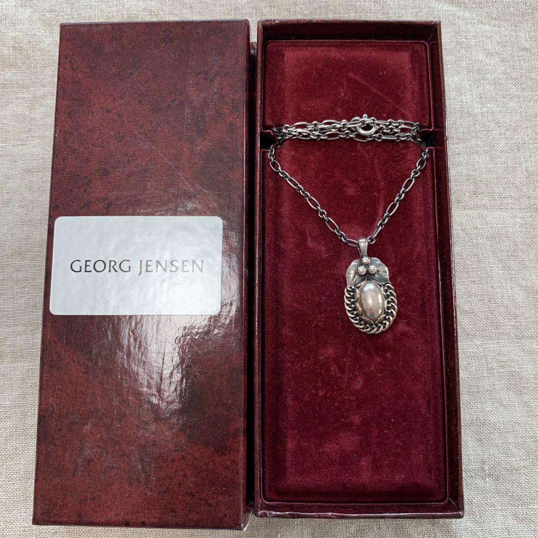 GEORG JENSEN ジョージジェンセン 1992年 イヤーペンダント美品 大阪