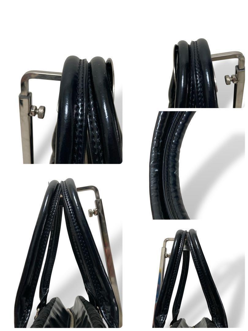 【美品】マークジェイコブス トートバッグ キルティング ナイロンブラック 肩掛け 【美品】マークジェイコブス トートバッグ キルティング ナイロンブラック 肩掛け