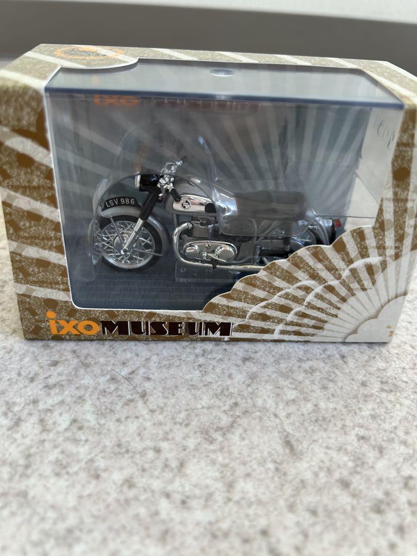 IXO MUSEUM 2個セット　バイク　1/24