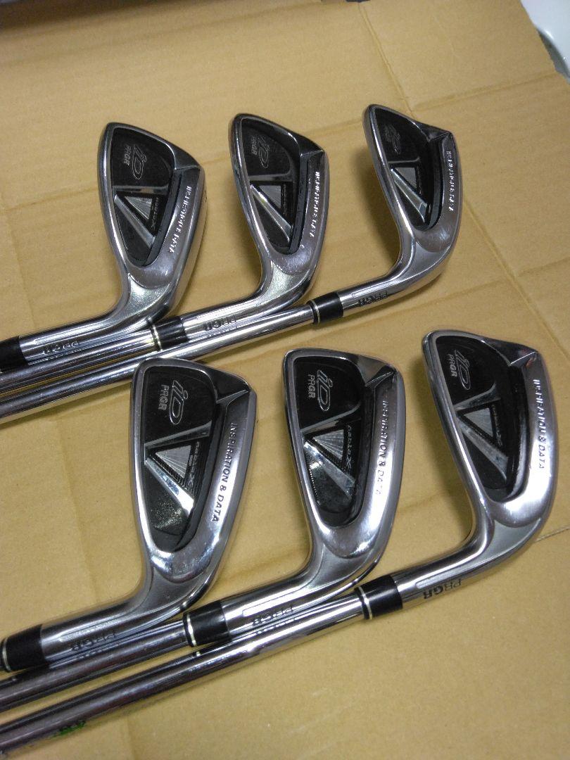 プロギア ID ナブラX アイアン6本 5-Pw 　M40 スペックスチール
