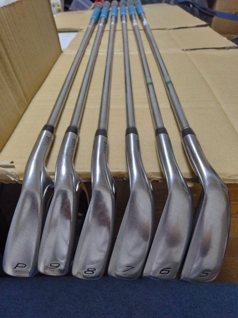 プロギア ID ナブラX アイアン6本 5-Pw 　M40 スペックスチール