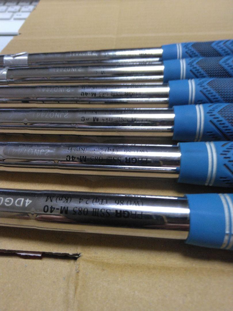 プロギア ID ナブラX アイアン6本 5-Pw 　M40 スペックスチール