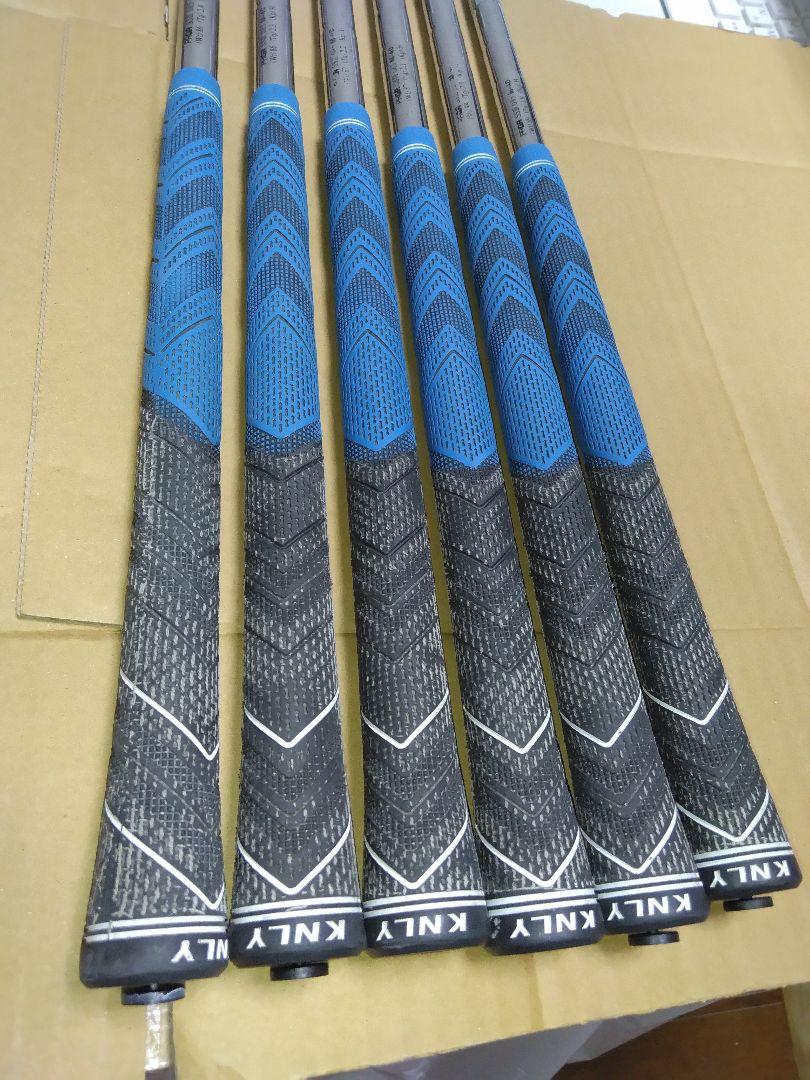 プロギア ID ナブラX アイアン6本 5-Pw 　M40 スペックスチール
