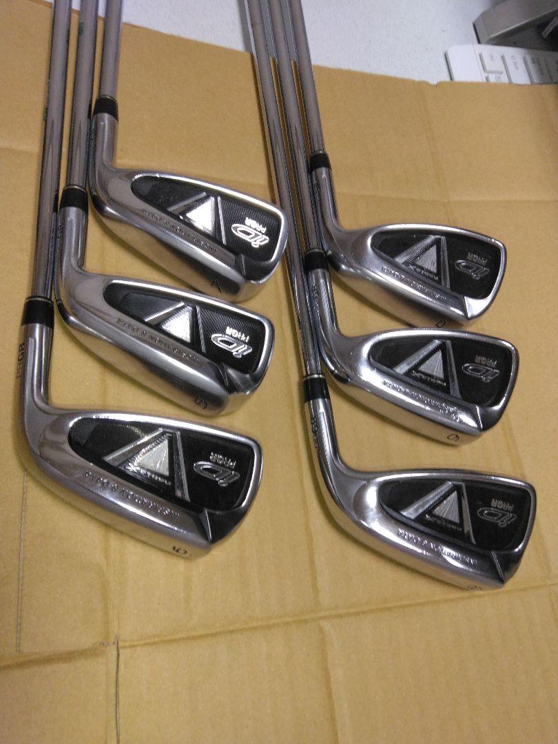 プロギア ID ナブラX アイアン6本 5-Pw 　M40 スペックスチール