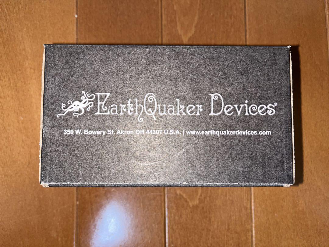ギター Earthquake devices Dispatch Master