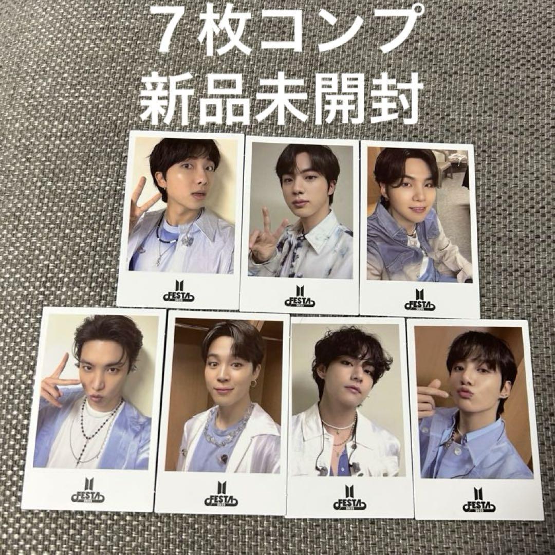 口コミ サイト 商品 Festa 2025 BTS weverse メルカリ - インスタントフォト 購入特典 K-POP・アジア