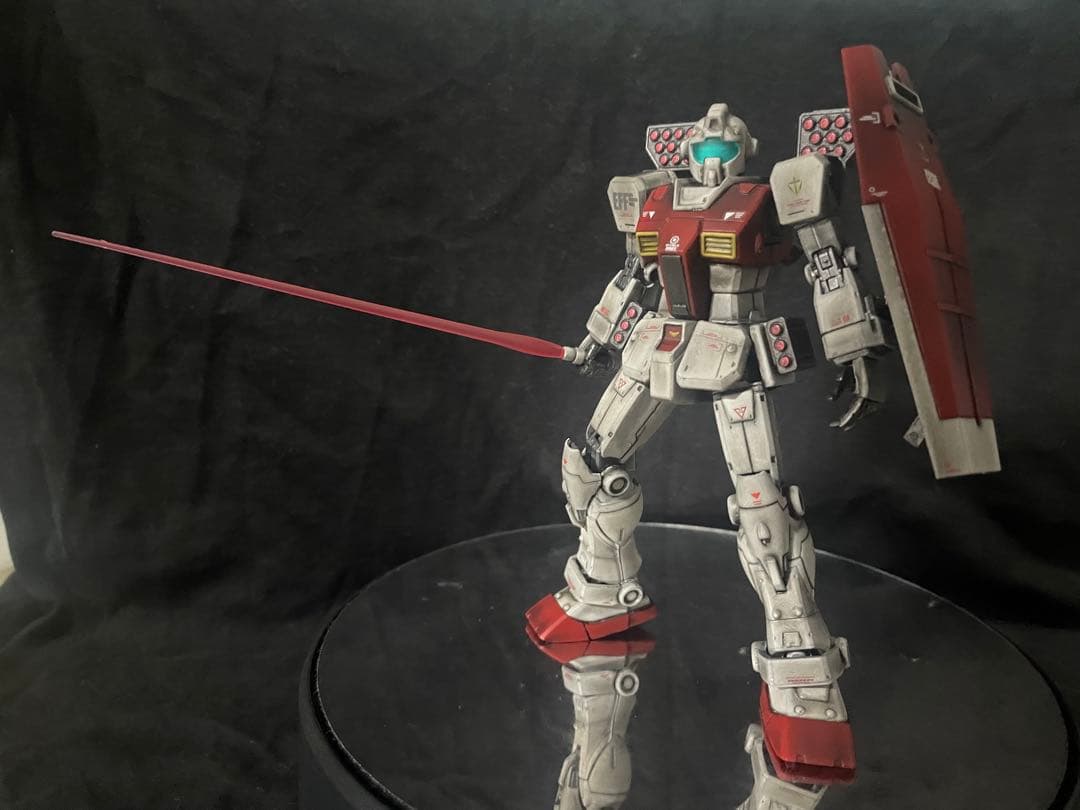 ガンプラHGジム塗装完成品