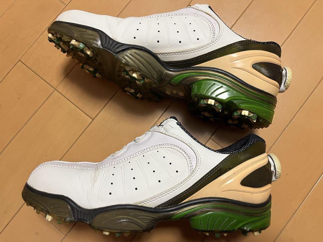 【3月限定出品】フットジョイ　スポーツ　ゴルフシューズ　25.5センチ