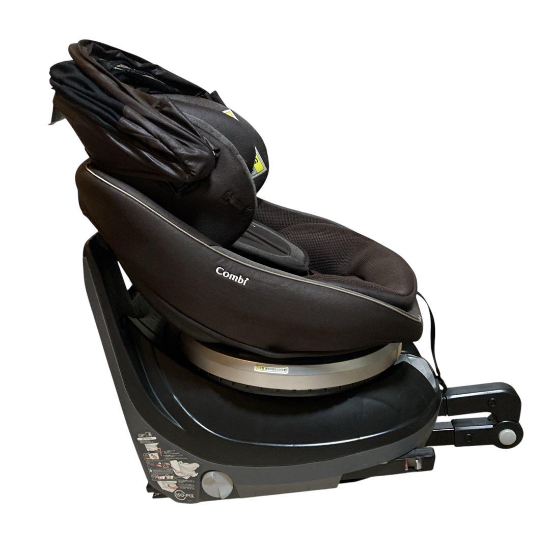 コンビ クルムーヴ スマート ISOFIX JG650 新生児対応 ブラウン
