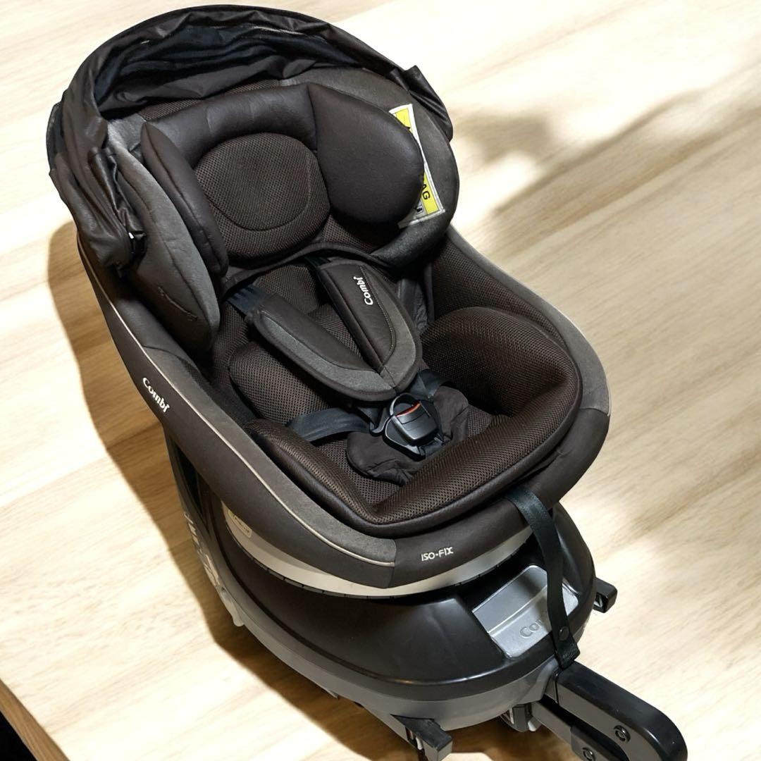 combi コンビクルムーヴスマート ISOFIX対応 JG-650 ブラウン コンビ クルムーヴ スマート ISOFIX JG650 新生児対応 ブラウン