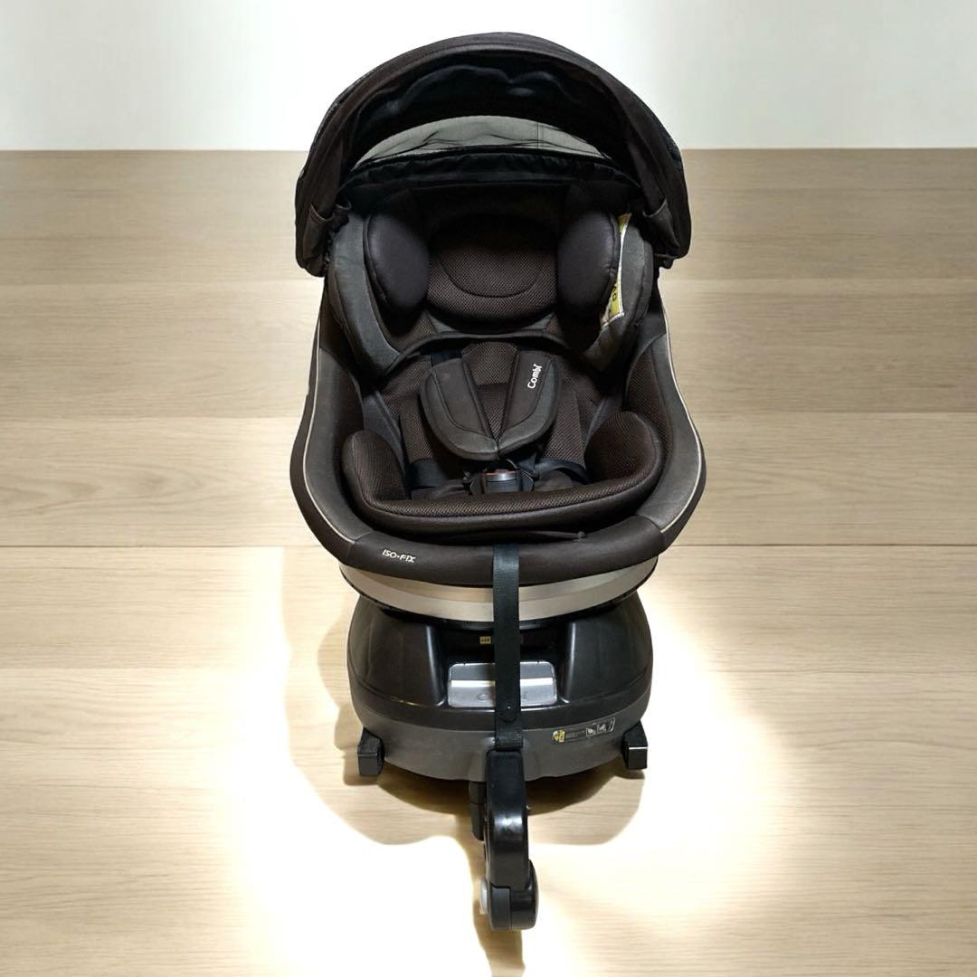 combi コンビクルムーヴスマート ISOFIX対応 JG-650 ブラウン クルムーヴ スマート ISOFIX エッグショック JG-650 ブラウン