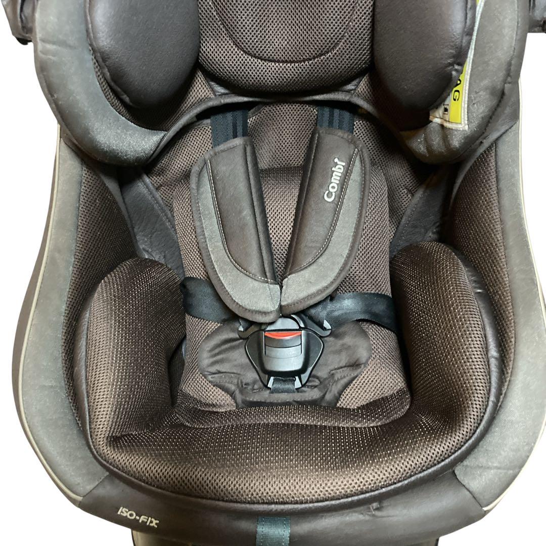 コンビ クルムーヴ スマート ISOFIX JG650 新生児対応 ブラウン