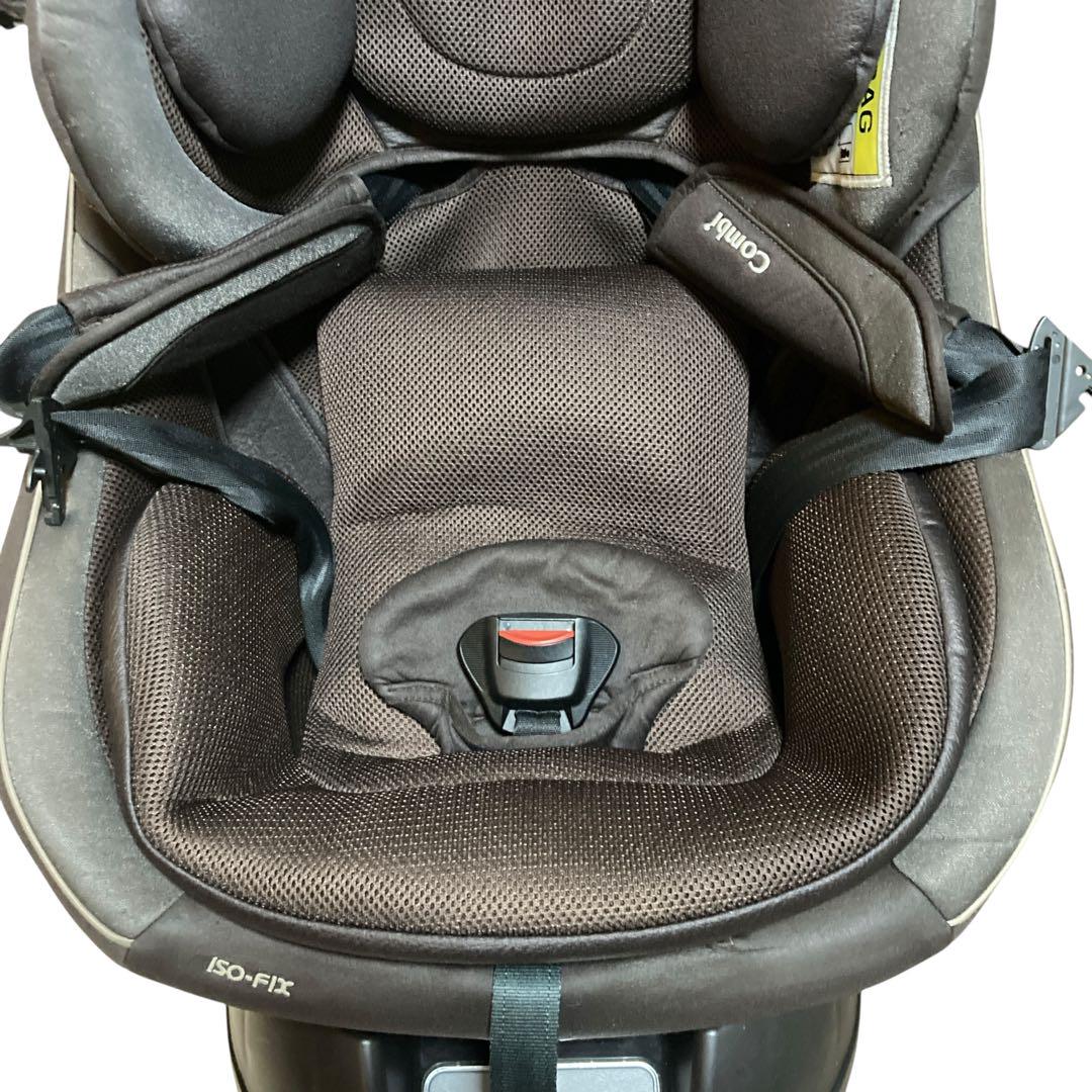 コンビ クルムーヴ スマート ISOFIX JG650 新生児対応 ブラウン クルムーヴ スマート ISOFIX エッグショック JG-650 ブラウン