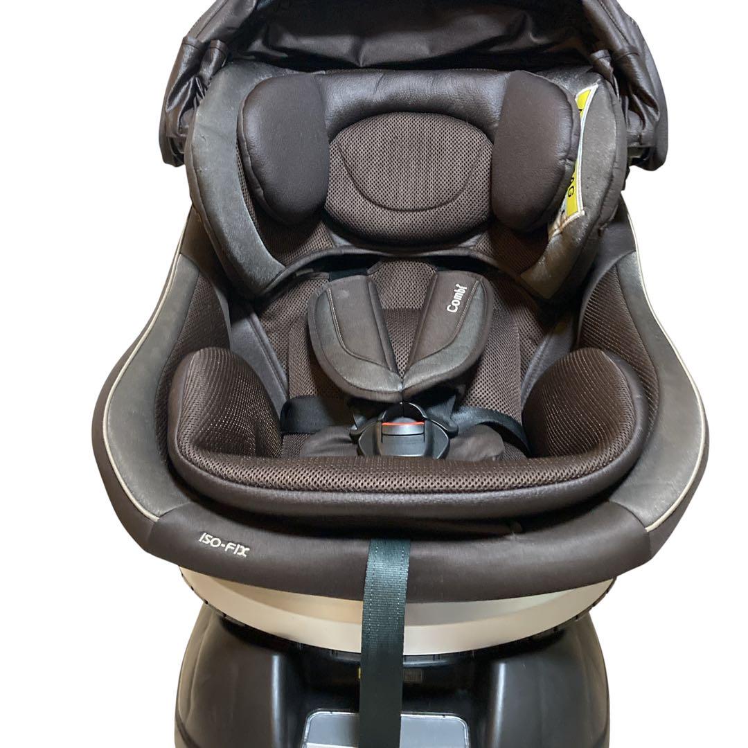コンビ クルムーヴ スマート ISOFIX JG650 新生児対応 ブラウン