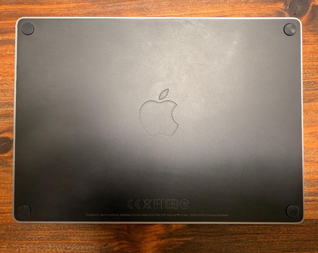 Apple magic trackpad 2 疲労軽減スタンド付き - メルカリ