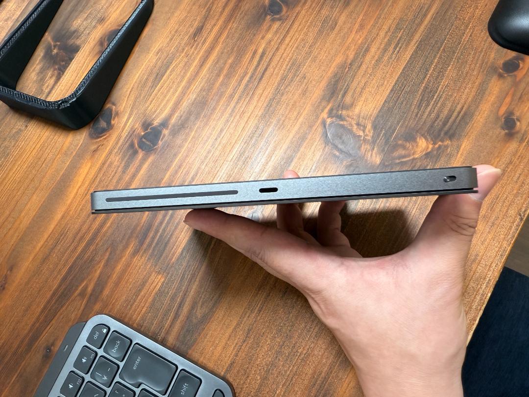 Apple magic trackpad 2 疲労軽減スタンド付き - メルカリ