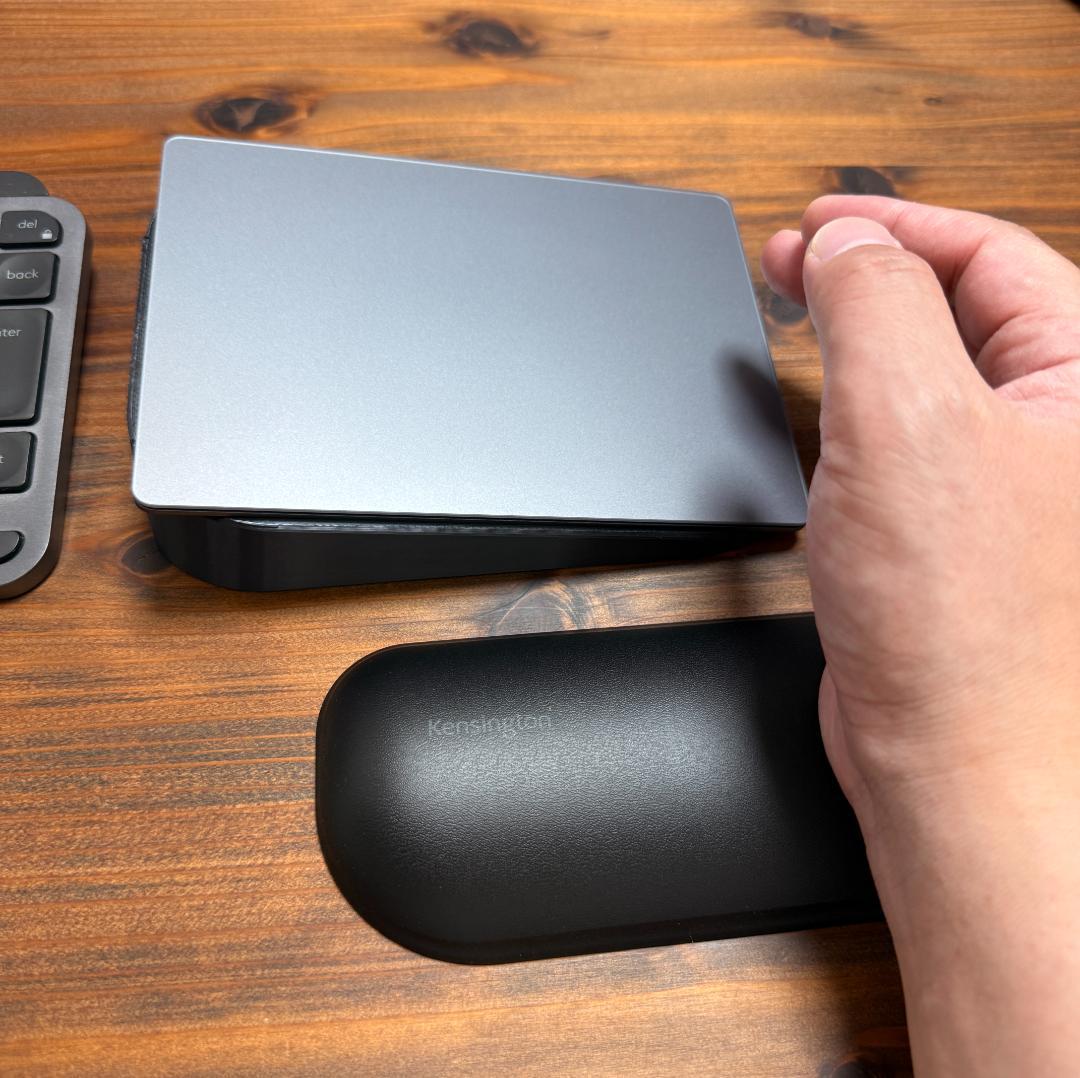 Apple magic trackpad 2 疲労軽減スタンド付き Amazon | Sikai 2-in-1 スタンド for Apple Magicキーボードと