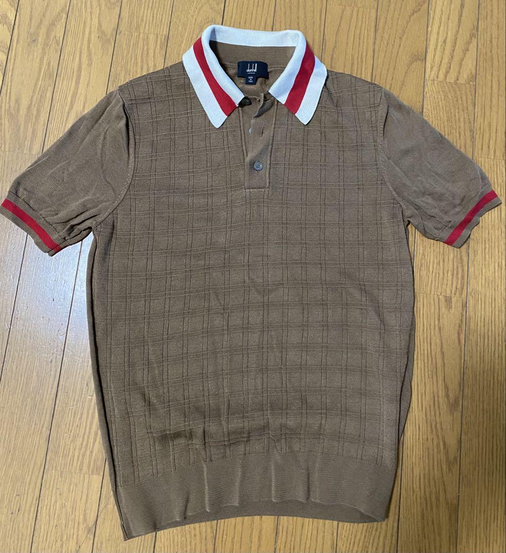 ダンヒル ポロシャツ/ニットシャツ/半袖　XS 11　未使用に近い