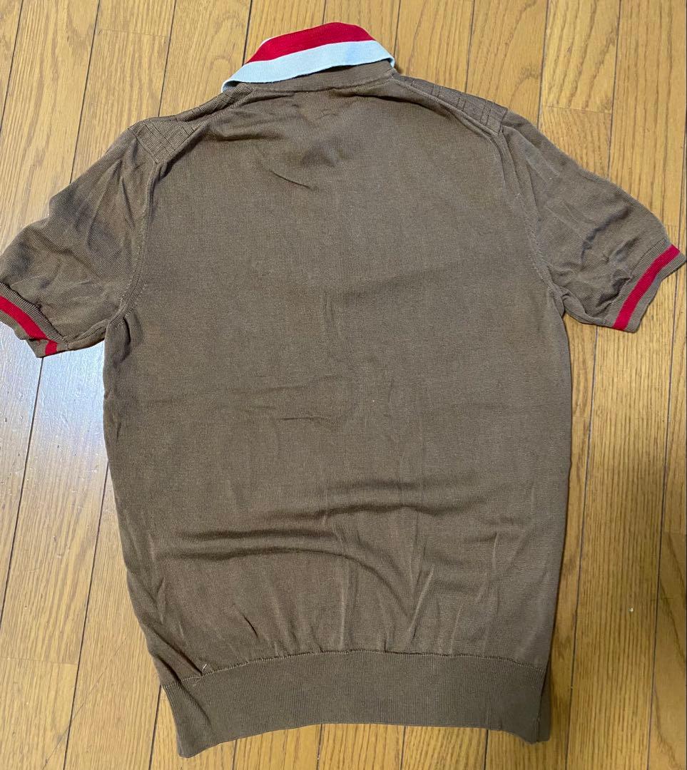 ダンヒル ポロシャツ/ニットシャツ/半袖　XS 11万円　未使用に近い ダンヒル ポロシャツ/ニットシャツ/半袖 XS 11 未使用に近い