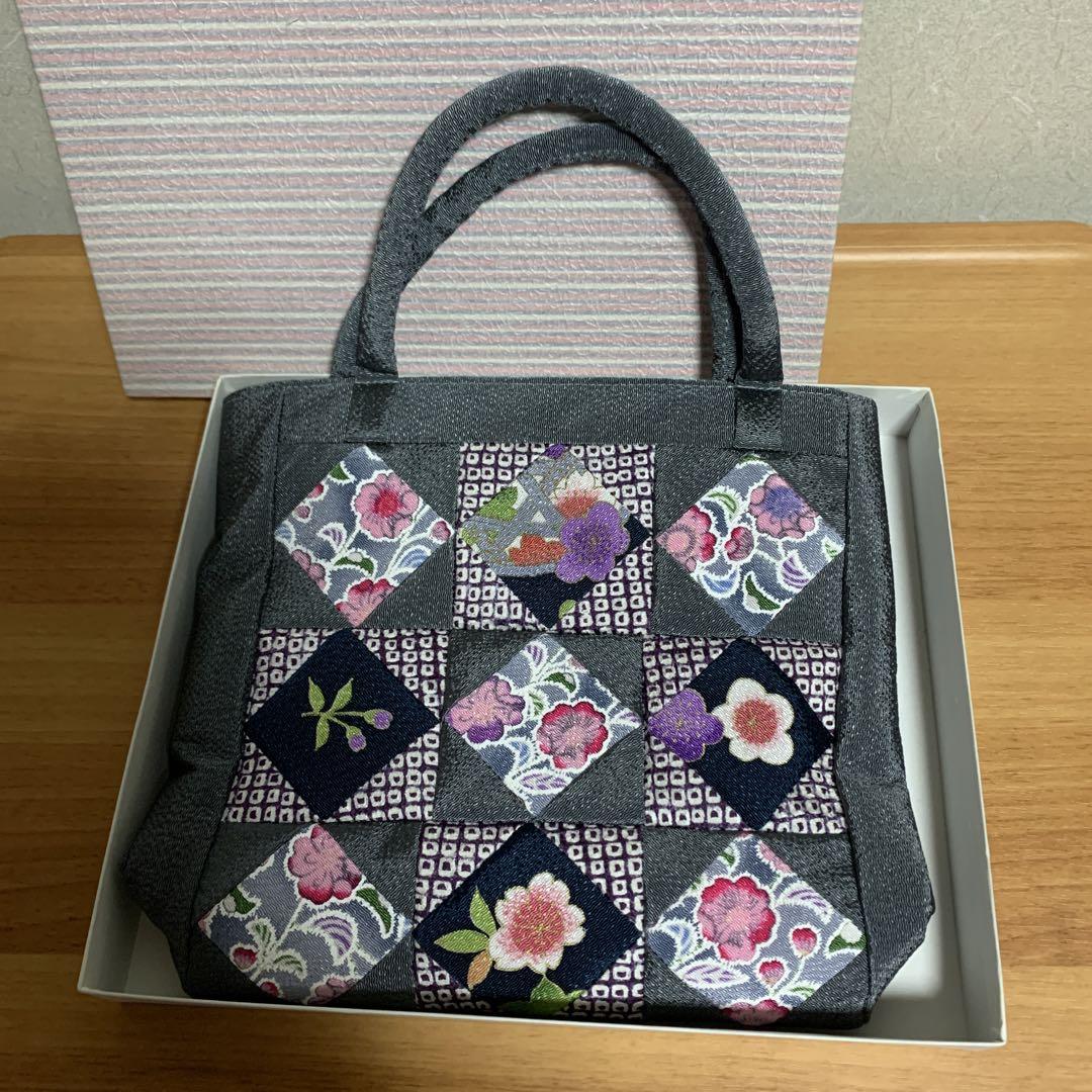 【短期出品】和風バッグ 画像1