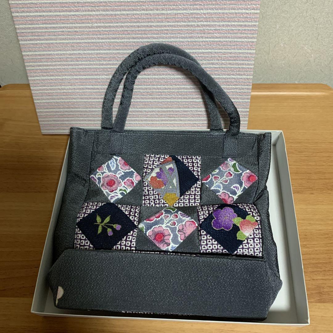 【短期出品】和風バッグ 画像2