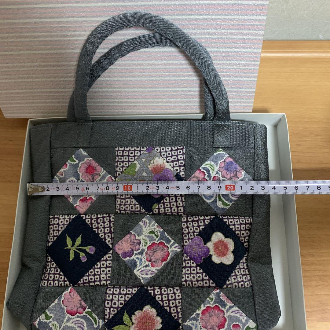 【短期出品】和風バッグ 画像5