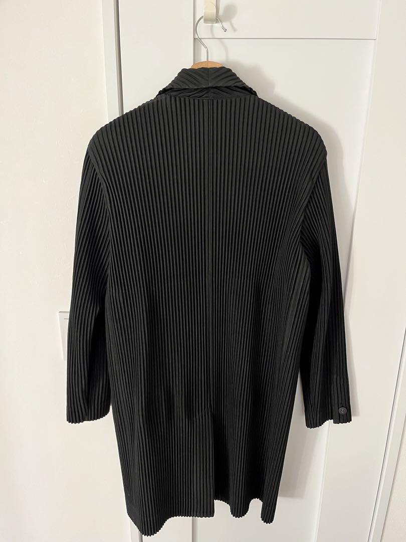 【限定値下げ】オムプリッセ　イッセイミヤケ　アウタージャケット ISSEY MIYAKE - 限定カラー 新品同様 イッセイミヤケ
