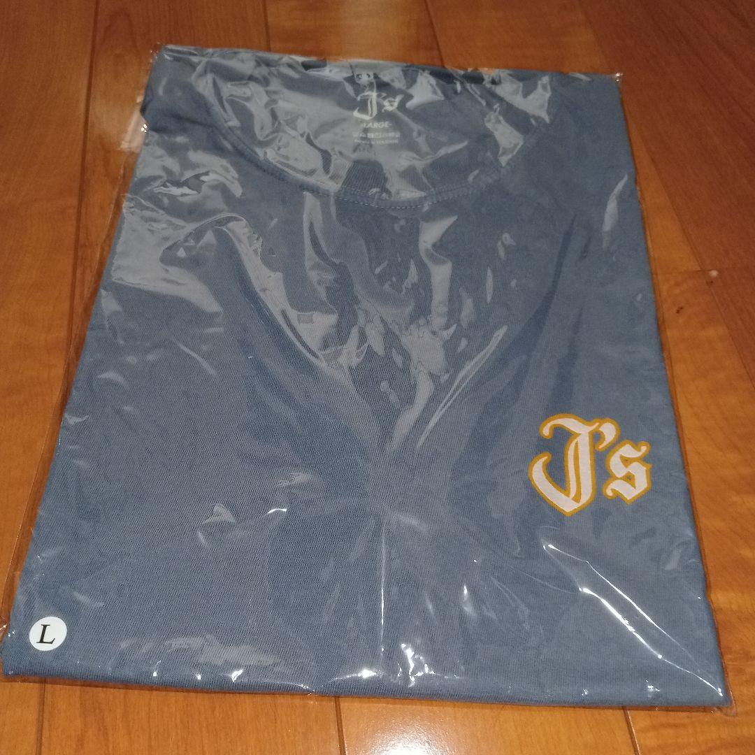 JSF J's culture logo Tシャツ/L 青色系 JESSE