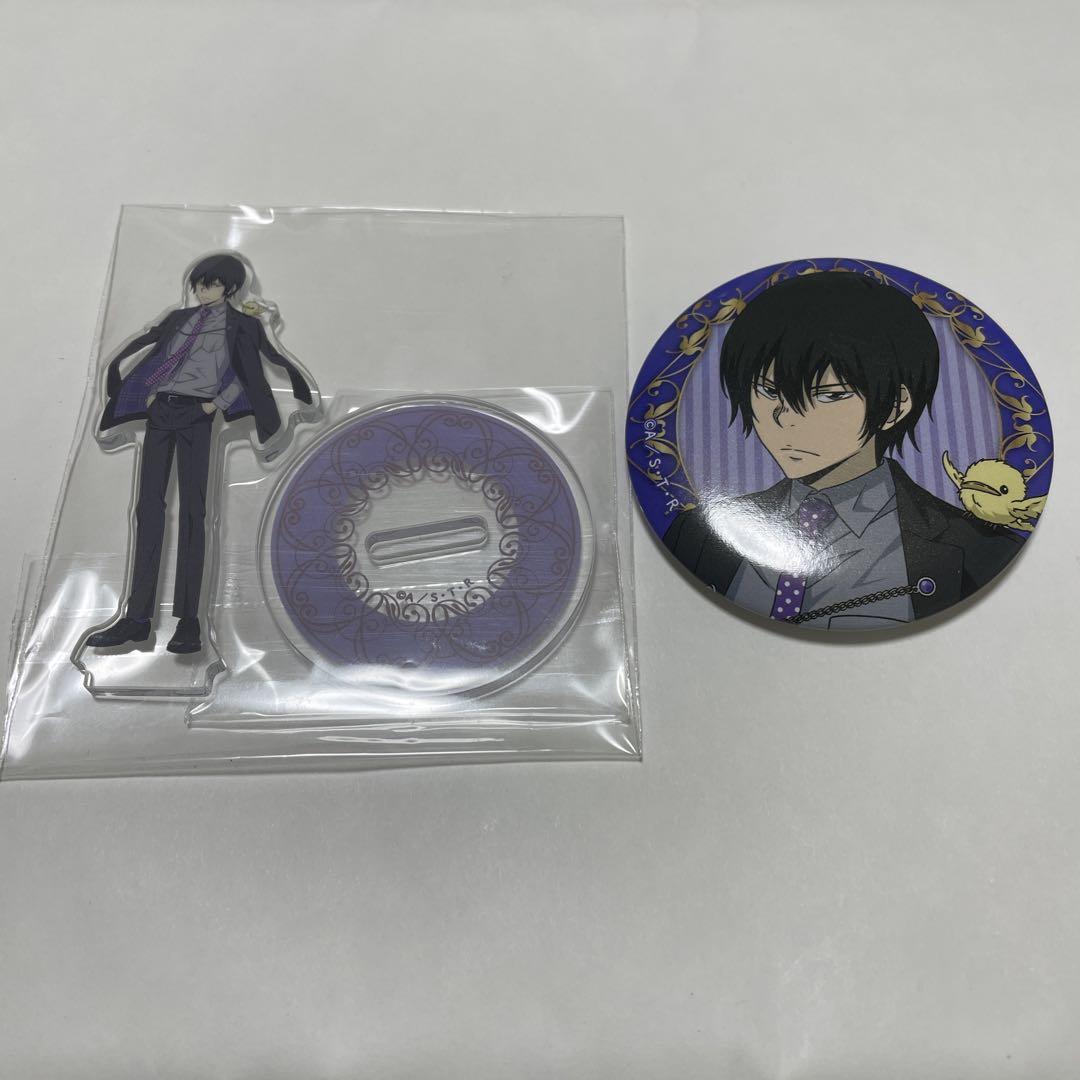 家庭教師ヒットマンREBORN! ファミマ限定 アクスタ 缶バッジ 雲雀恭弥 家庭教師ヒットマンREBORN! ファミリーマート アクスタ 缶バッジ