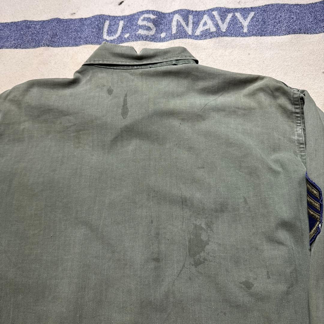 40s m47 HBT ジャケット ガチャポケXL LL WWW_SHINETEETH_COM