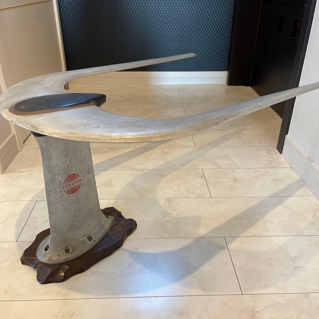 航空機部品　アンテナ？　COLLINS