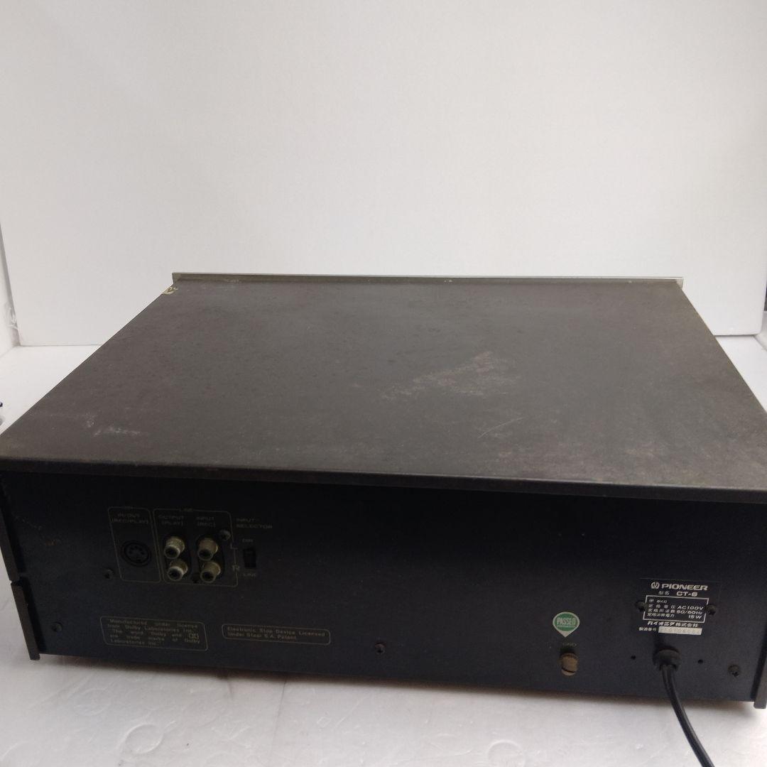 希少 Pioneer CT-6 カセットデッキ 名機　パイオニア 希少 Pioneer CT-6 カセットデッキ 名機 パイオニア - メルカリ