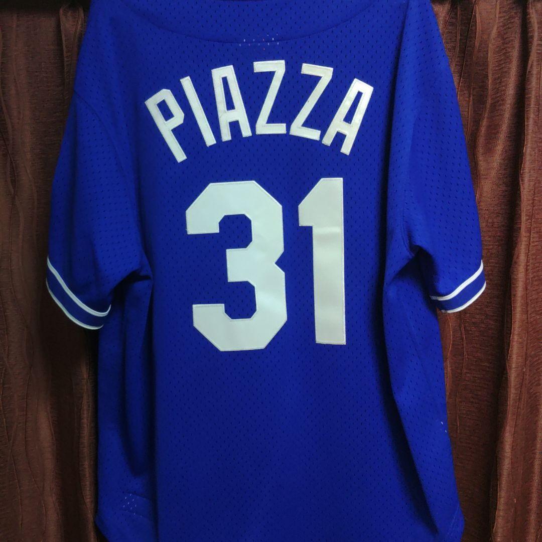 MLBドジャース LA ピアッツァ 31番ユニフォーム ジャージ MLBドジャース LA ピアッツァ 31番ユニフォーム ジャージ - メルカリ
