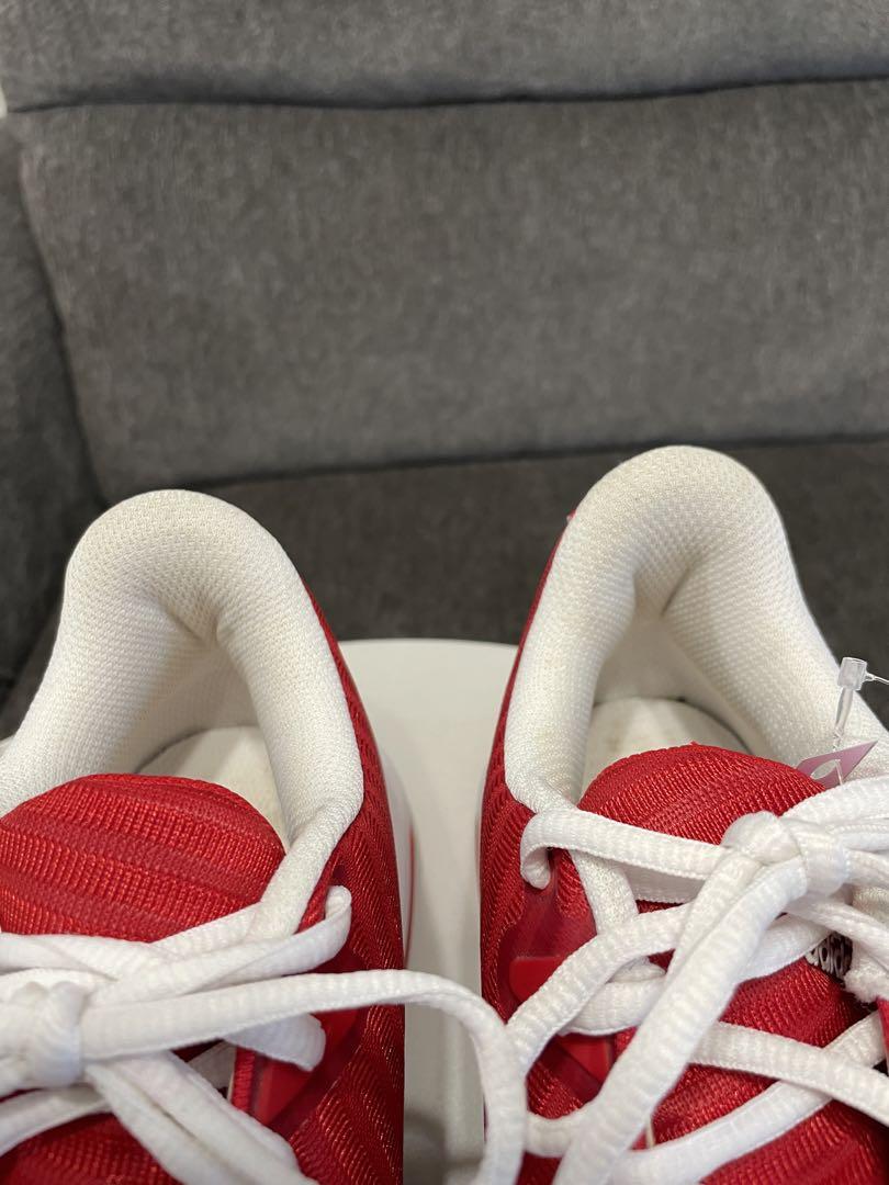 美品　adidas アディダス テニスシューズ　靴　スニーカー　赤　レッド