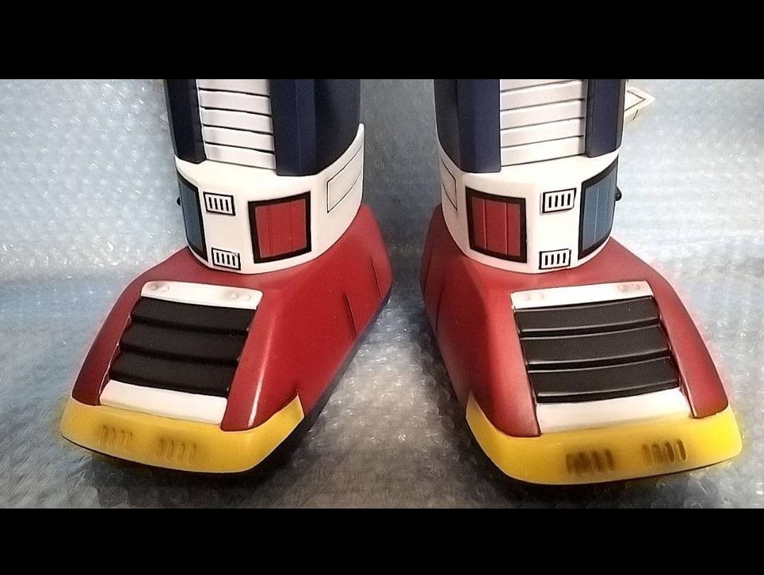 60cm 新品 超電磁マシーン ボルテスV スーパージャンボ ソフビ