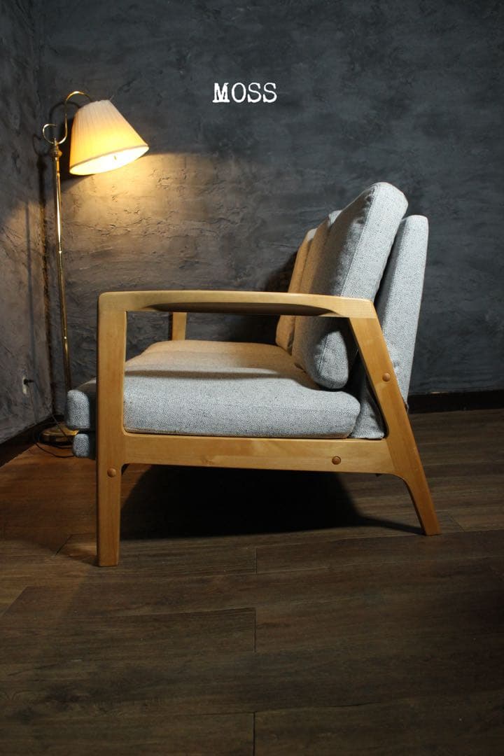 首都圏送無料〜MOSS14万天然木アルダー無垢材