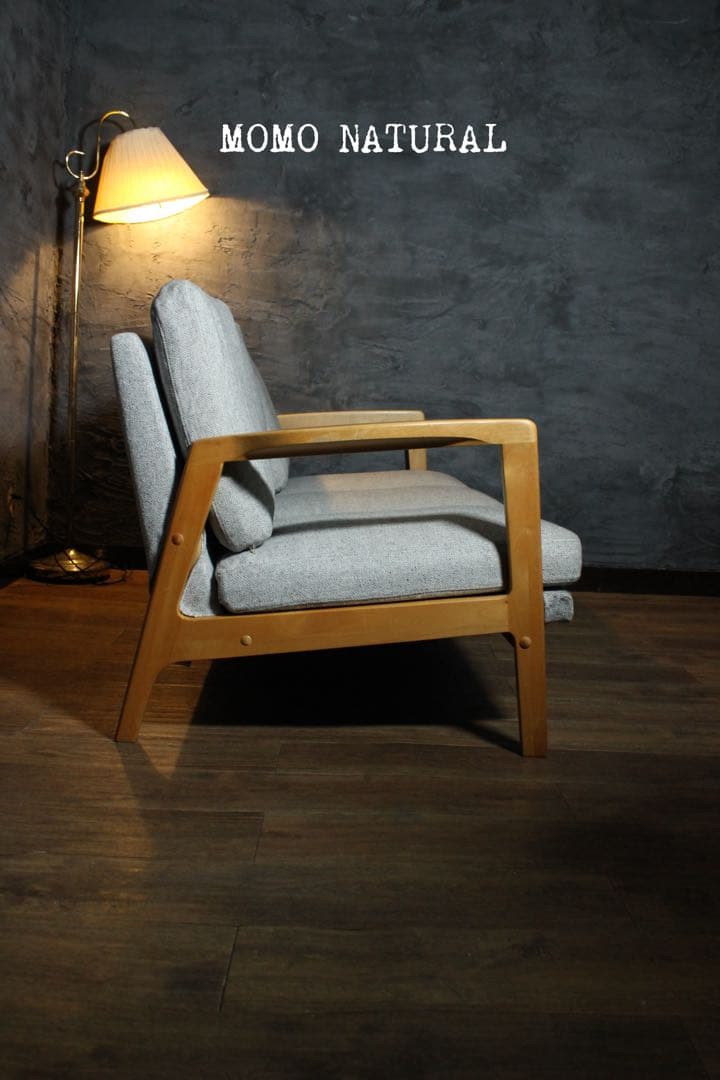 3人がけソファ モモナチユラルMOMO