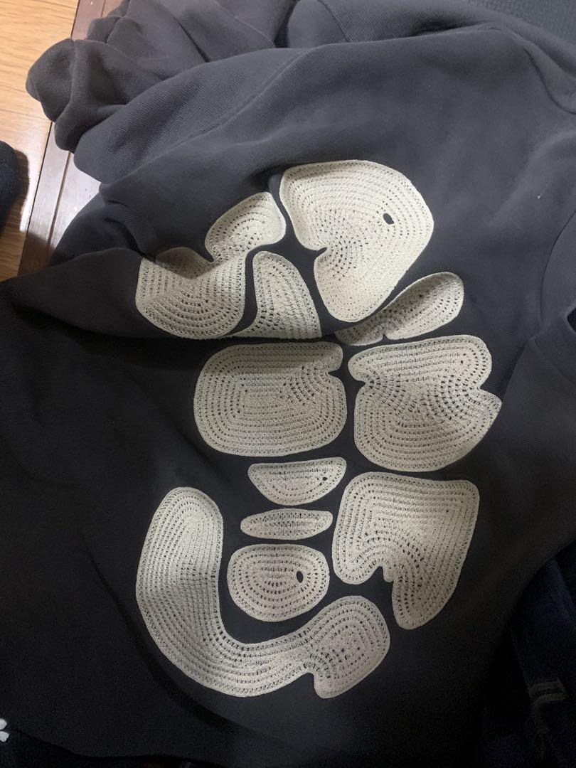 Acne studious バブルロゴスウェット