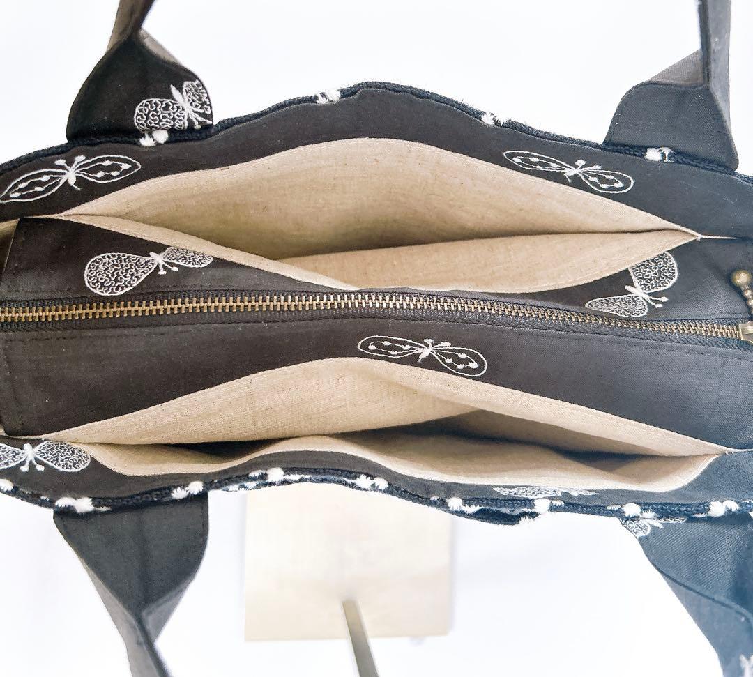 ミナペルホネン　タンバリン　トートバック　ハンドメイド